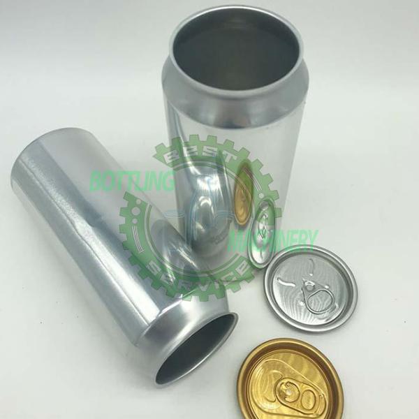 No Paint PET / Tin / Aluminum Beer Beverage Milk Can With Lever Lid