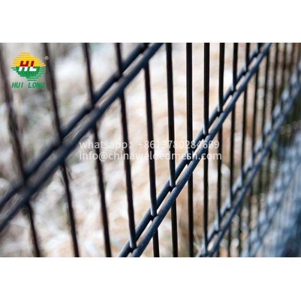 Панели проволочной изгороди HUILONG стальные сваренные, двойной ограждать ячеист