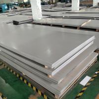 superfície de aço inoxidável da borda ASTM No.1 da régua das folhas SS321 de 2000mm