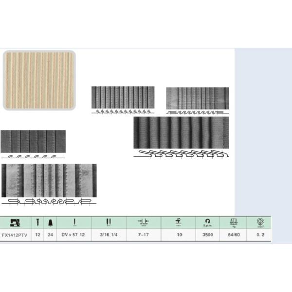 12-needle Flat-bed Double Chain Stitch Sewing Machine (tuck fabric seaming) FX1412PTV