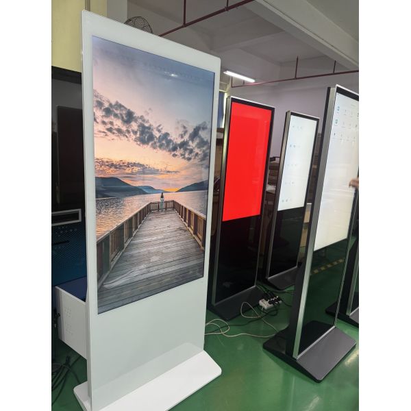 Wall Or Floor Stand Installation Advertising Campaigns Digital Advertising Monitor