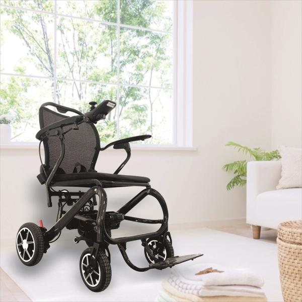 Electric Wheelchair with Foldable Design and Electromagnetic Braking 950mm*600mm*960mm