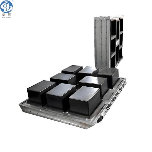 Compound Die EPS Vegetable Box Making Mould with Customized Design 60-180s Cycle Time