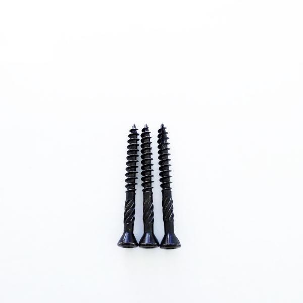 Oval Head Torx Drive T20 Zinced Stainless Steel Decking Screws W/ 6 Flutes On Shank