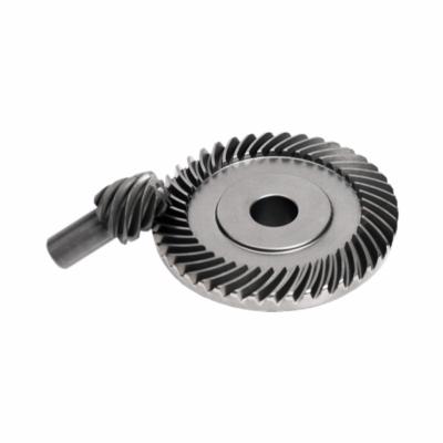 Skew Hypoid Meshing Bevel Pinion Axis Offset For Pottery Reducer