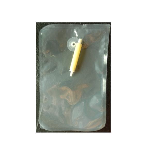 Hotel Apartment Yellow 20*23CM Liquid Soap Pouch
