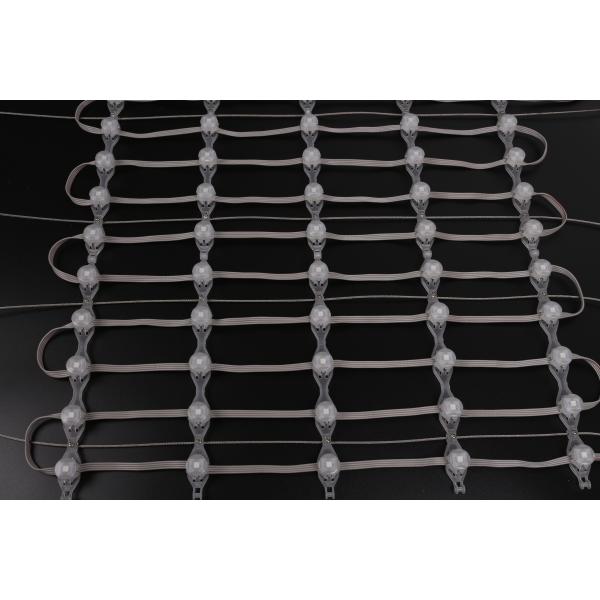 IP67 Waterproof Full Color P62.5 Outdoor LED Mesh Screen Flexible Mesh Curtain