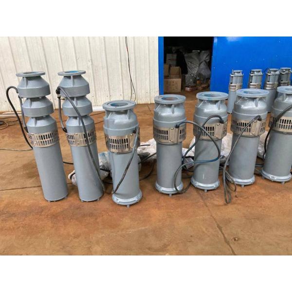 фонтан нечистот погружающийся 80m3/H нагнетает особенную материальную нержавеющую сталь