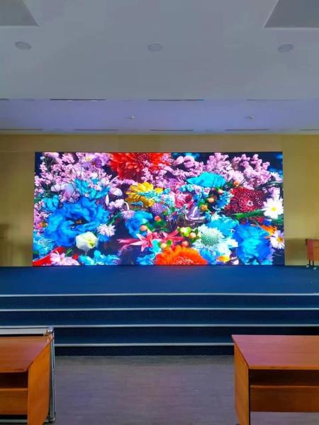 500x500 Movable Full Color LED Screen Nationstar Lamp Indoor / Outdoor P3.91