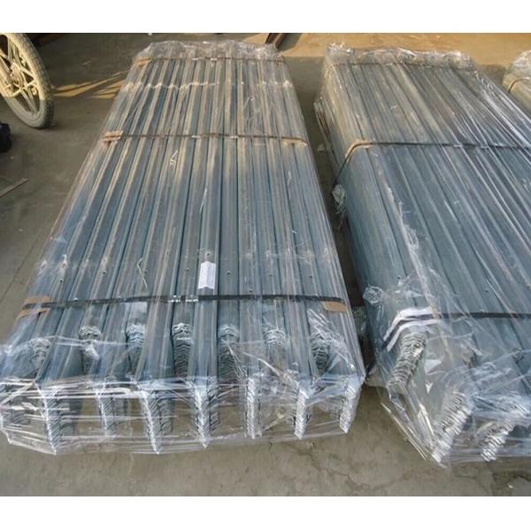 Galvanized Steel Palisade Fencing Easily Assembled Powder Coated Durability