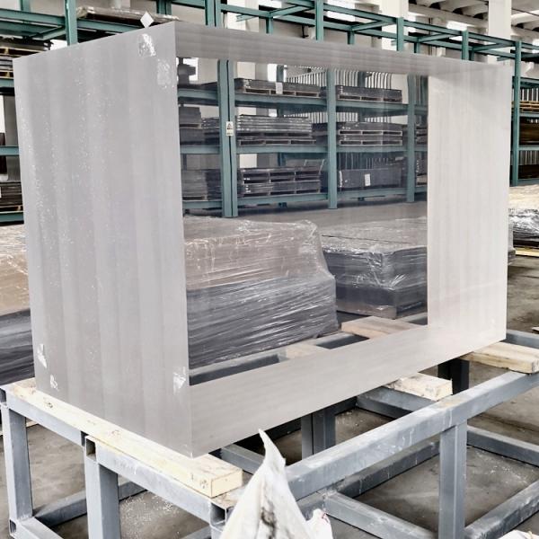 Наружный бассейн из стекловолокна Плотность 1,19-1,20 кг/см3 Высокая светопроницаемость 93%