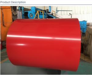 Custom Prepainted Steel Coil 0.12mm-6.0mm Pre Painted Galvanized Steel Sheet