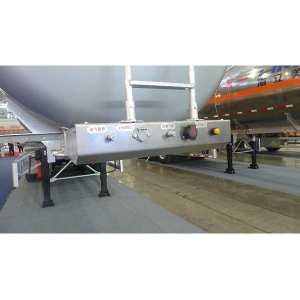 Алюминиевый 40 трейлер топливного бака Три-цапфы 60000Liters 60m3 ноги