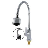 Modern Hot Cold Water Tap With Traditional Design Polished Zinc Single Handle Faucet