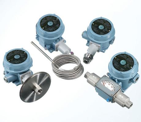 UE 120 Series Explosion-Proof Pressure and Temperature Switch (Models J120, J120K, H122K, B122, E120)
