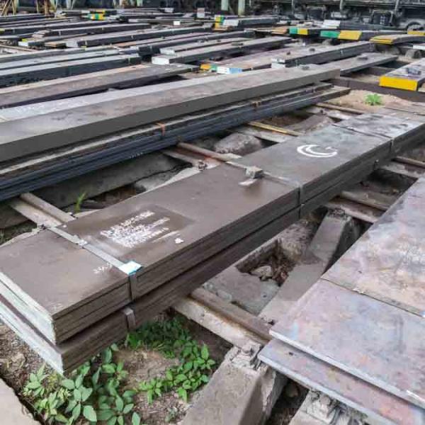 Inconel 725 Alloy Steel Plates Alloy Steel Flat Bar Black Bright Grinding Surface
