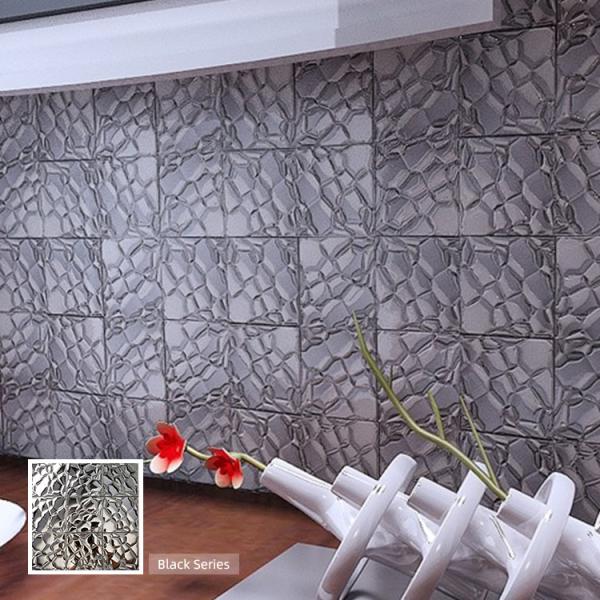 48ммx48мм Металлическая мозаичная плитка 304 Двухцветное зеркальное штампованная мозаичная плитка из нержавеющей стали