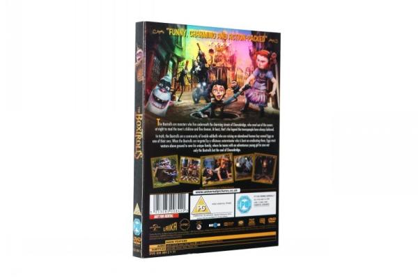 2016 The Boxtrolls cartoon dvd Movie disney movie for children uk region 2 DHL free shipp
