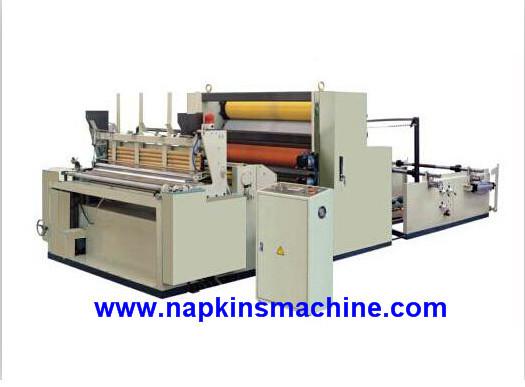 1400mm Width Paper Napkin Cutting Machine