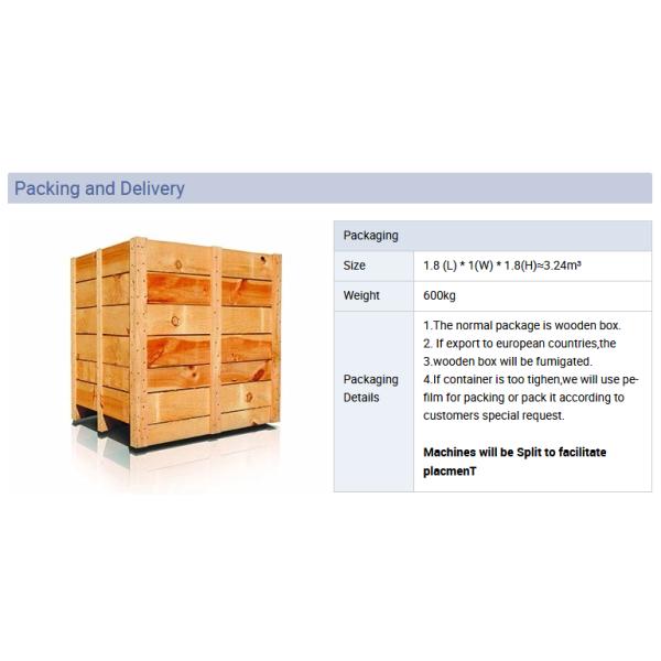 Thick Sheet Vacuum Thermoforming Machine