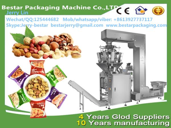 Vertical Cashew Nut Packing Machine Bestar packaging BSTV-520CZ 100g,200g,300g, 500g,800g,1KG,2KG,2.5KG