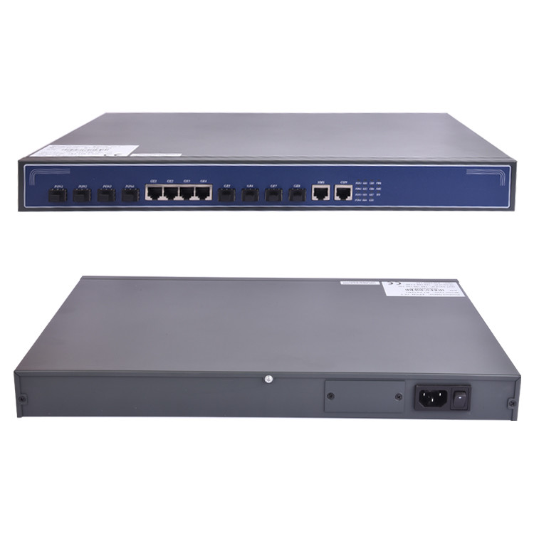 ПОРТЫ GEPON OLT оптического волокна EPON 4PON СЕТИ/EMS