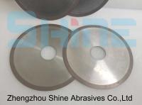 A elevada precisão 1A1R Diamond Cutting Wheel Diameter Concentration personalizou