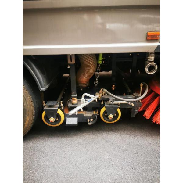 Assemblage d'aspiration de balayeur résistant à l'érosion Parties de camion de balayeur haute résistance