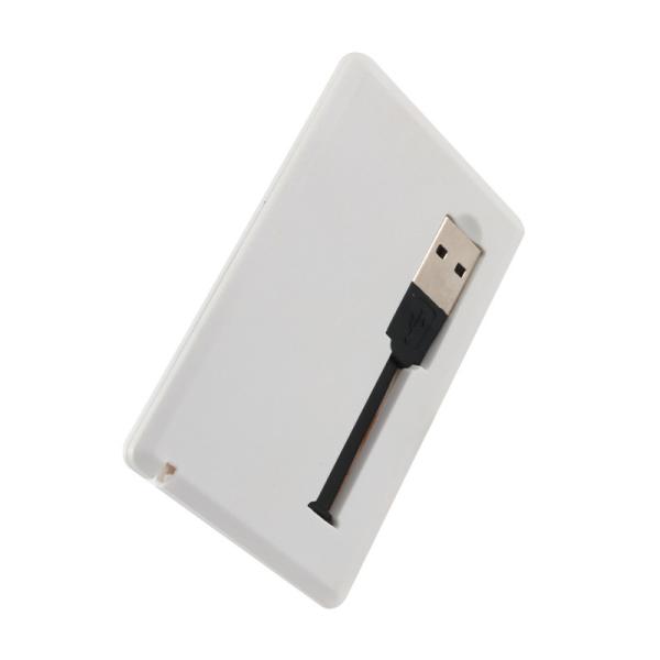 2,0 ручка памяти Usb кредитной карточки обломоков UDP внезапная с чтением кабеля на снаружи
