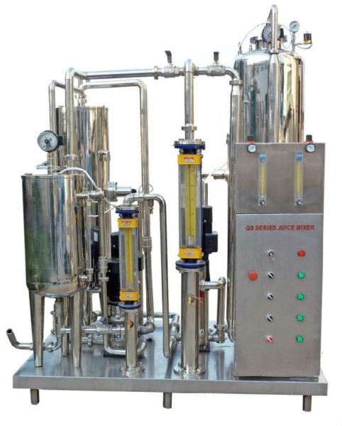 Serviço de manutenção e reparação de campo QHS série 2000-3000L/H Bebidas carbonatadas Saturador de CO2