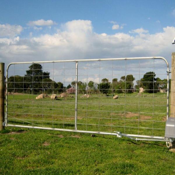Gate I Stay 8' (2400mm) w/ Graduated mesh - Farm gate for sale Brisbane Pick up