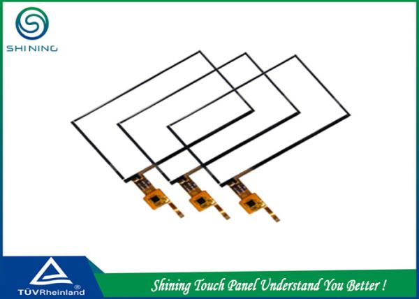 Industrial Capacitive Touch Screen Multi Touch Layers / GFF Touch Panel
