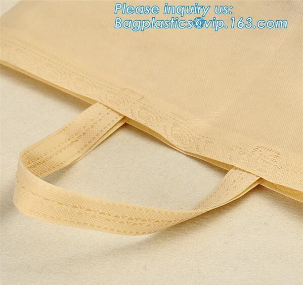 Cheap promotional colorful ultrasonic 90g non woven bag/eco friendly document tote bag, Factory Price High Quality Lamin