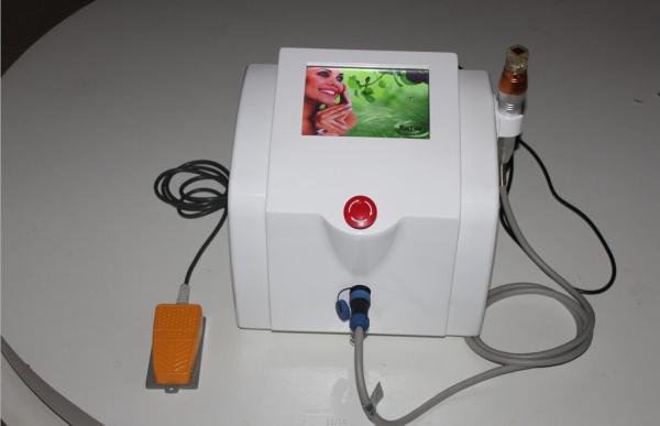2018 new developed portable microneedle rf skin resurfacing microneedle therapy system rf wrinkle removal