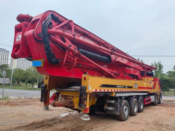 2020 Années Sy Camion à pompe à béton 67 mètres En utilisant le châssis Mercedes Les fabricants de camions à pompe à béton