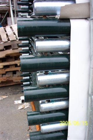 Steel Construction Scaffolding Frame Ladder Style Strong Loading Capacity