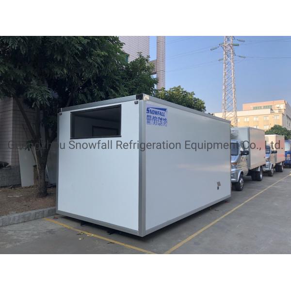 8ft 10ft 11ft Insulated Truck Body CKD Refrigeration Box for Cold Chain Transportation