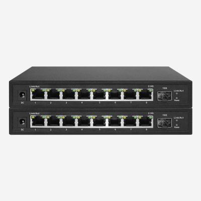 O FCC 2.5GB controlou protocolos de rede do interruptor 4K MAC Address Table IEEE 802.3az
