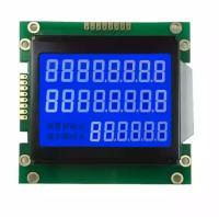 Tableau d'écriture LCD à 7 segments Lpg Lng Cng distributeur d'huile de carburant Module LCD à segment