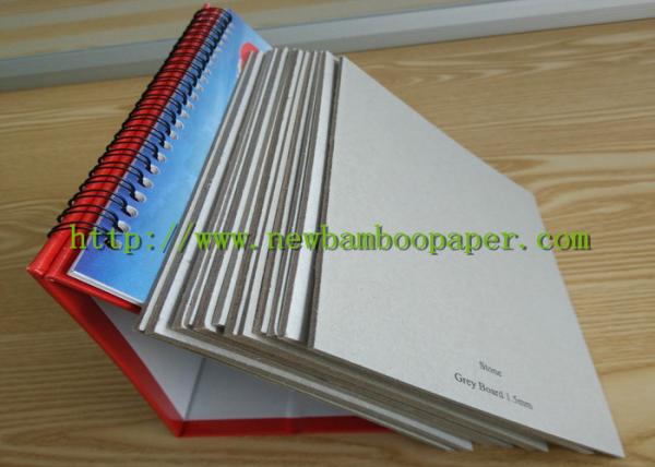 Grade B Stone One Layer 900gsm 1.5mm Gray Board for Printing and Package