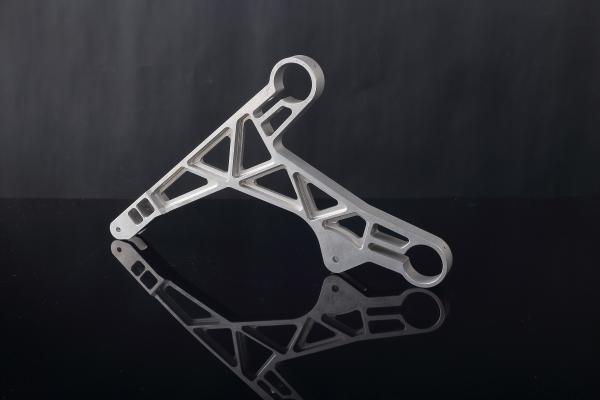 7075 Aluminio de aleación de aviación CNC Partes de aluminio para la industria aeroespacial Mecanizado de aeronaves