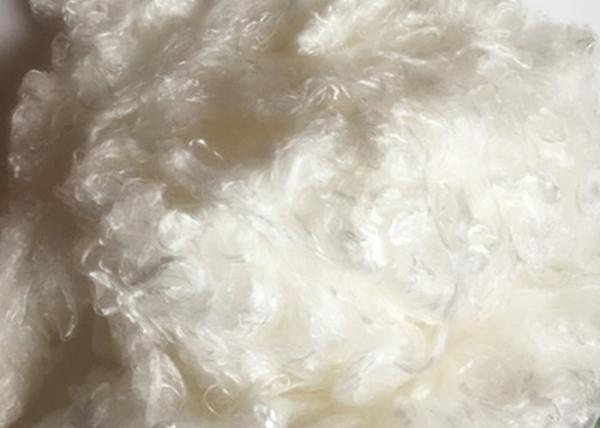 100% Wood Pulp Lyocell Fiber Good Resilience Antipilling And Anti Napping