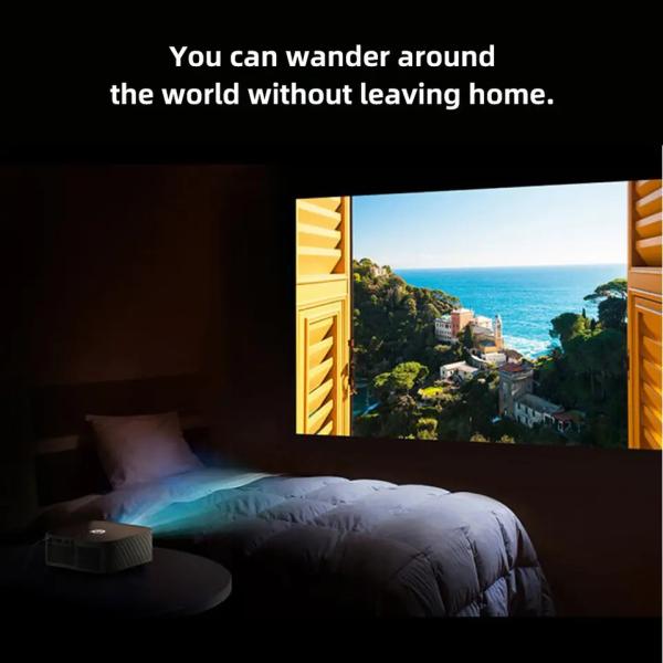 CE 4k Ultra Hd Projector IML+Metal+ABS Material Lenovo Xiaoxin 100