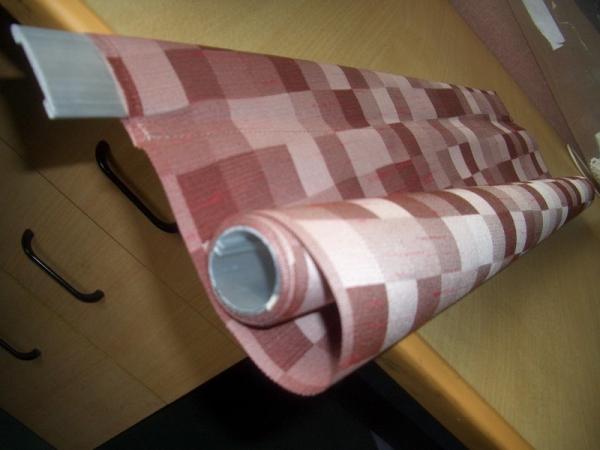Manual water and fire resistant 100% polyester fabric roller blinds for windows