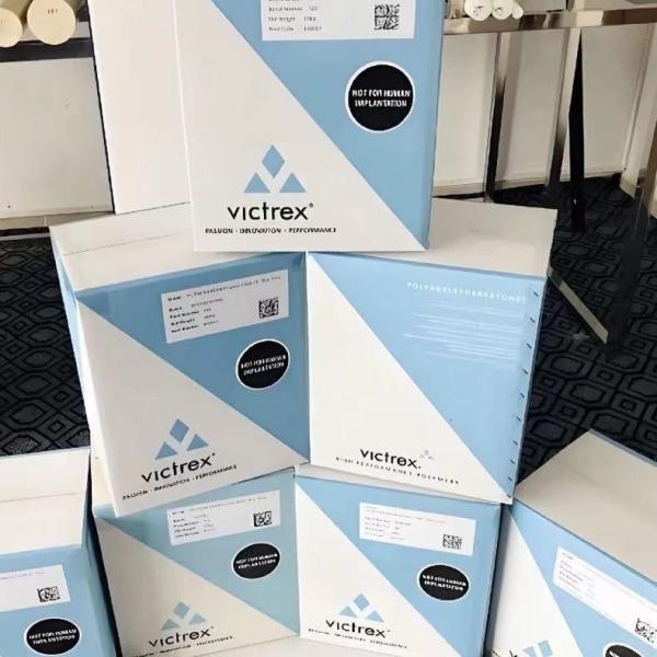 PEEK UK Wiggs 90G Retardante de llama de grado alimenticio de alta fluidez Resistencia química de grado médico Aplicaciones de dispositivos médicos de grado médico Aplicaciones de piezas aeroespaciales Aplicaciones de la industria automotriz