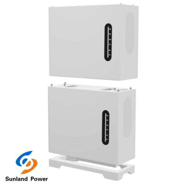 LiFePO4 Battery 48V 100Ah Solar Panel Charger 5-15kWh Energy Storage System For Home