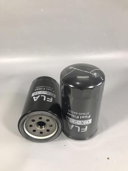 Hyundai Fuel Tank Filter , Fuel Separator Filter Desiel Engine Standard Size Long Lifespan