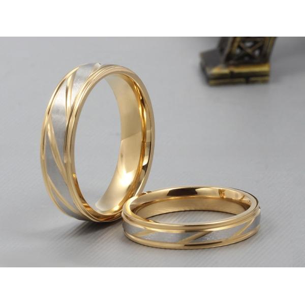 Third Party Appraisal Stainless Steel Couples Rings for Anniversary Engagement Wedding