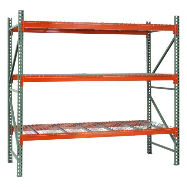 Cold - Rolled Steel Q235 Industrial Storage Rack Systems  With 1 Year Warranty