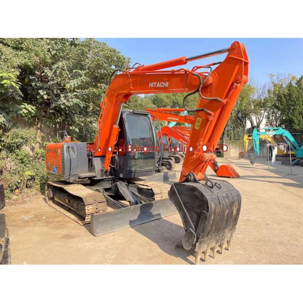 Hitachi ZX70 Mini Excavator All Functions Normal and EPA/CE Certified